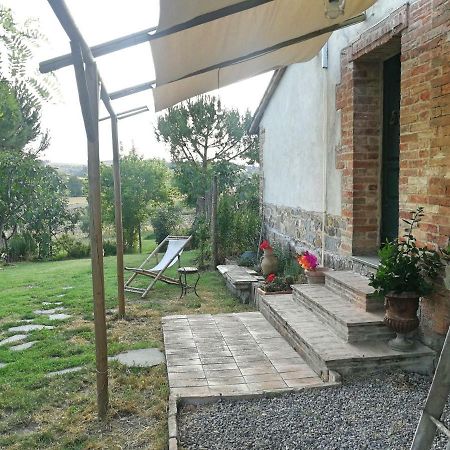 Il Saragio Vila Abbadia di Montepulciano Exterior foto