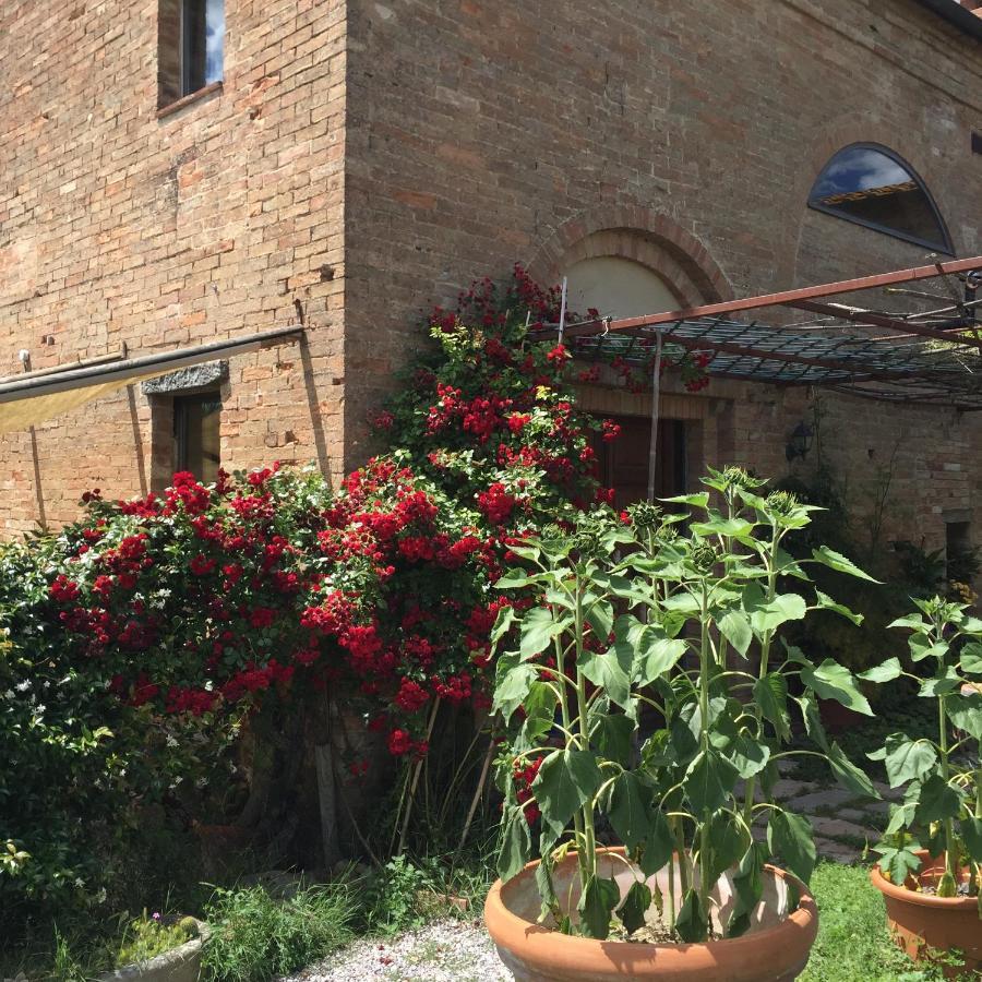 Il Saragio Vila Abbadia di Montepulciano Exterior foto