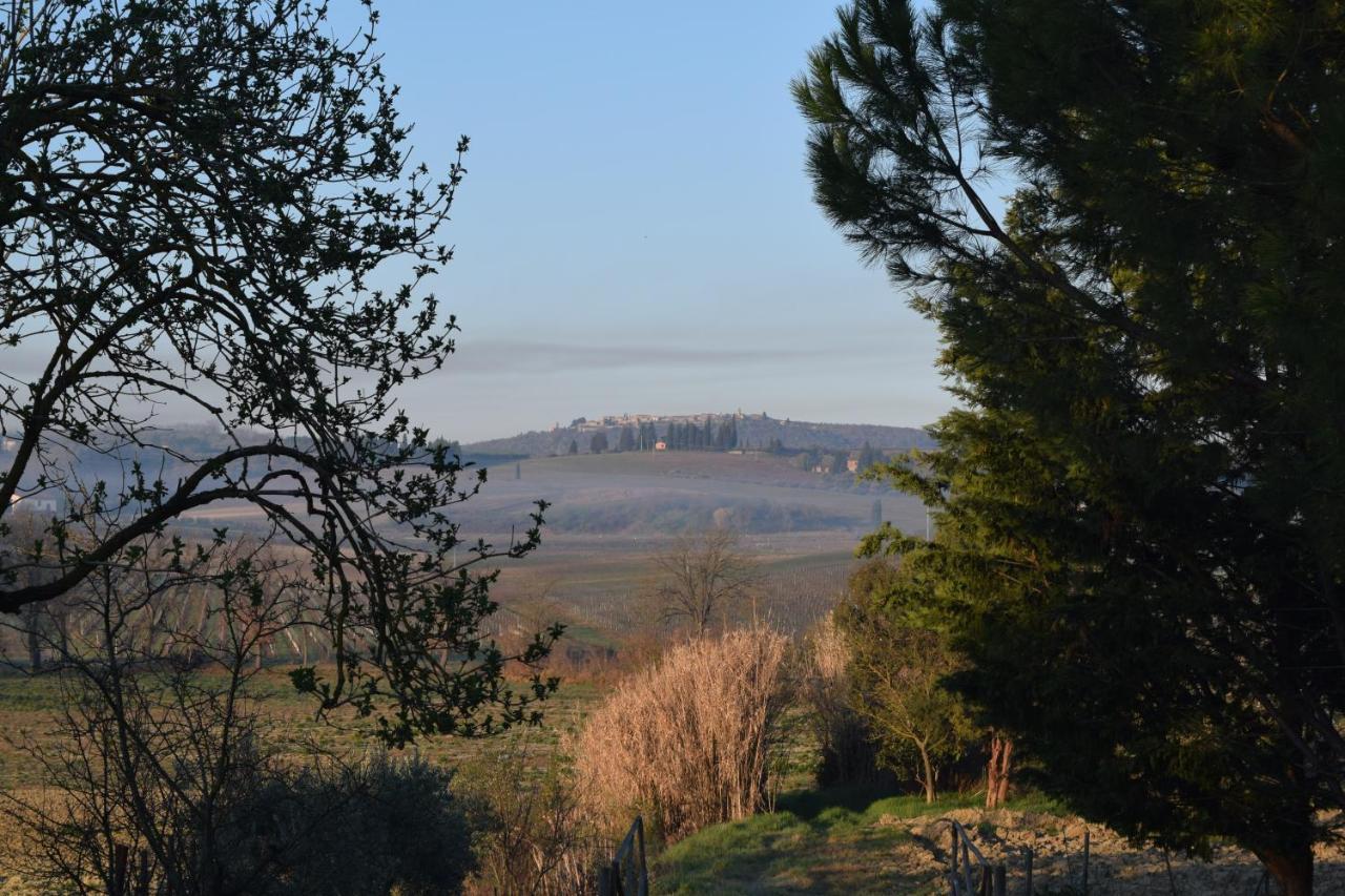 Il Saragio Vila Abbadia di Montepulciano Exterior foto