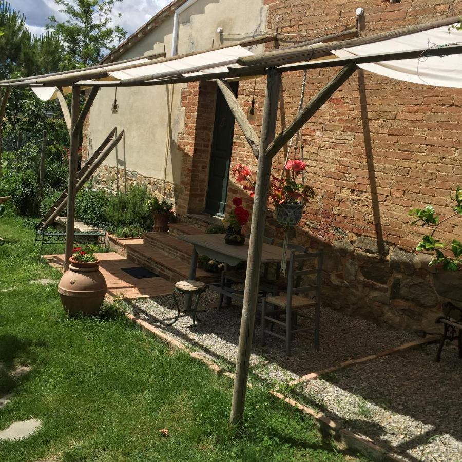 Il Saragio Vila Abbadia di Montepulciano Exterior foto