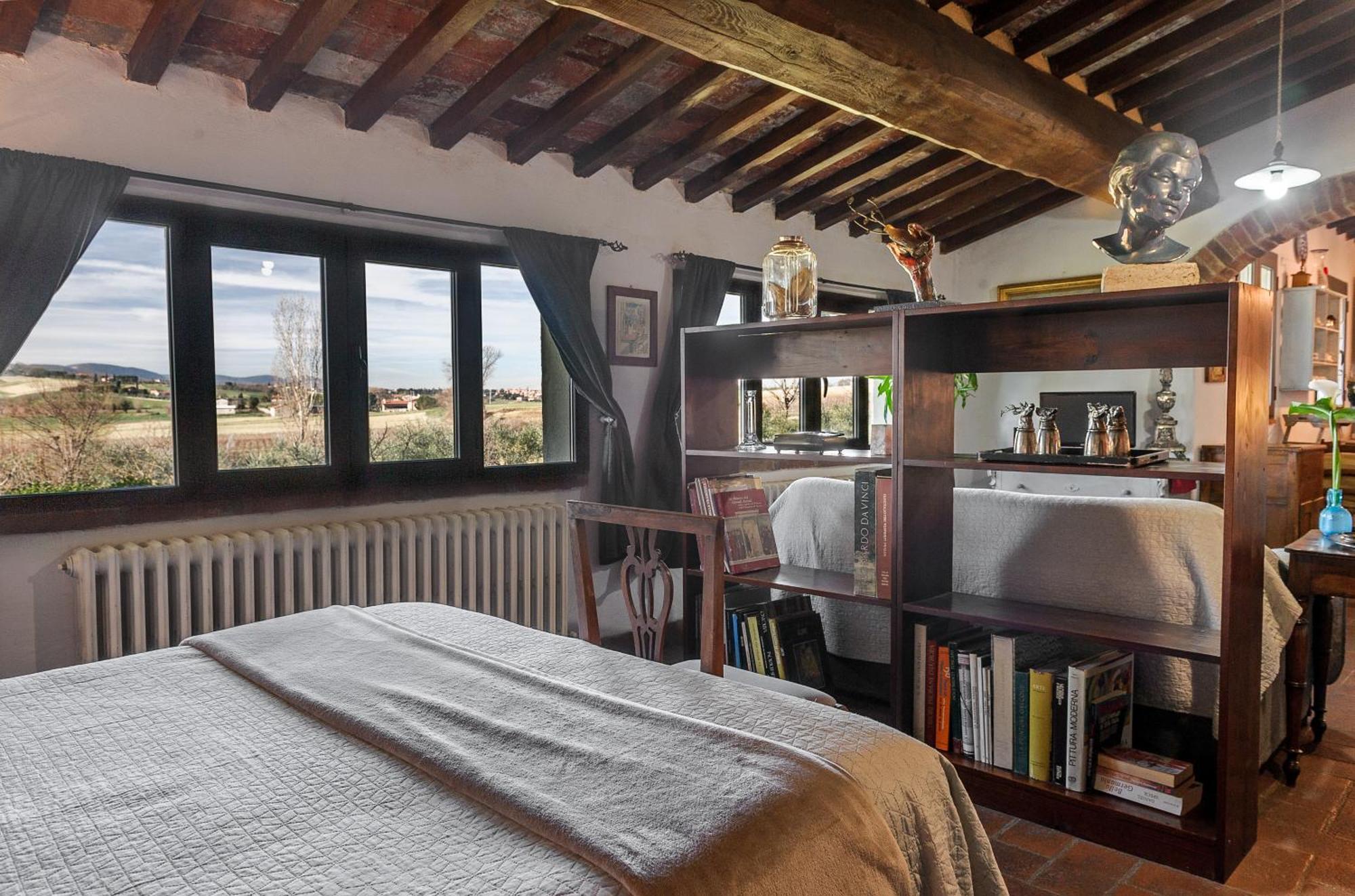 Il Saragio Vila Abbadia di Montepulciano Exterior foto