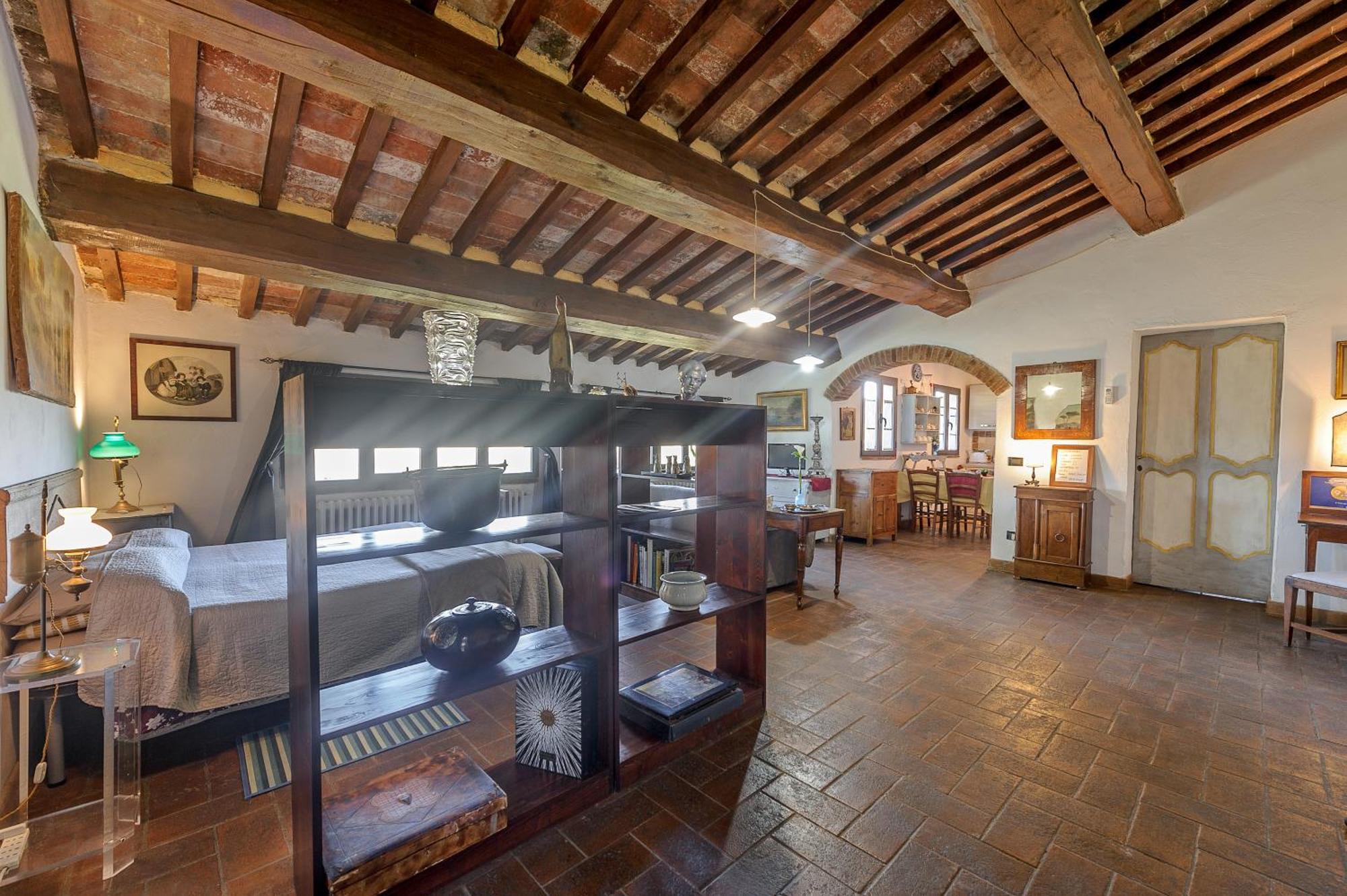 Il Saragio Vila Abbadia di Montepulciano Exterior foto
