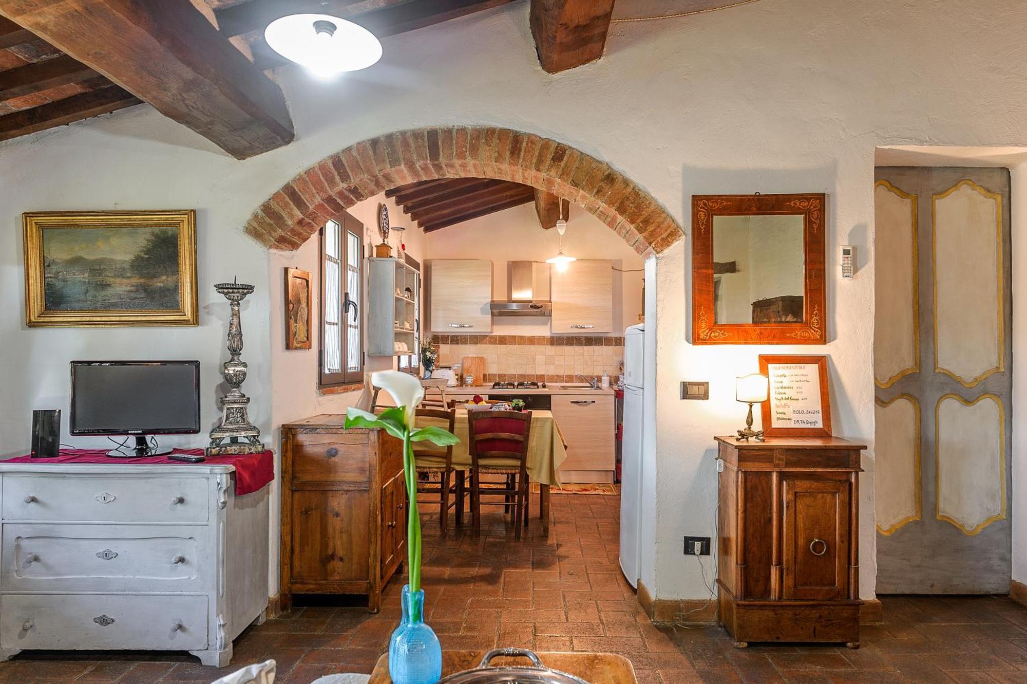 Il Saragio Vila Abbadia di Montepulciano Exterior foto