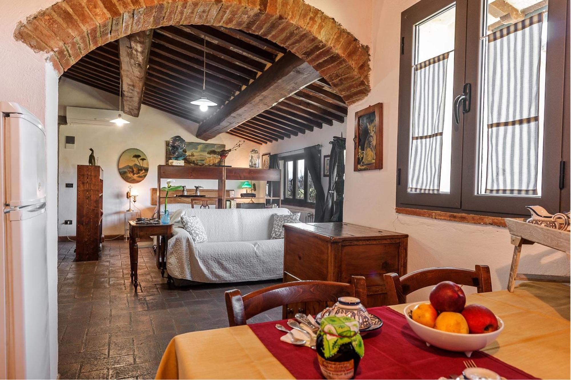 Il Saragio Vila Abbadia di Montepulciano Exterior foto