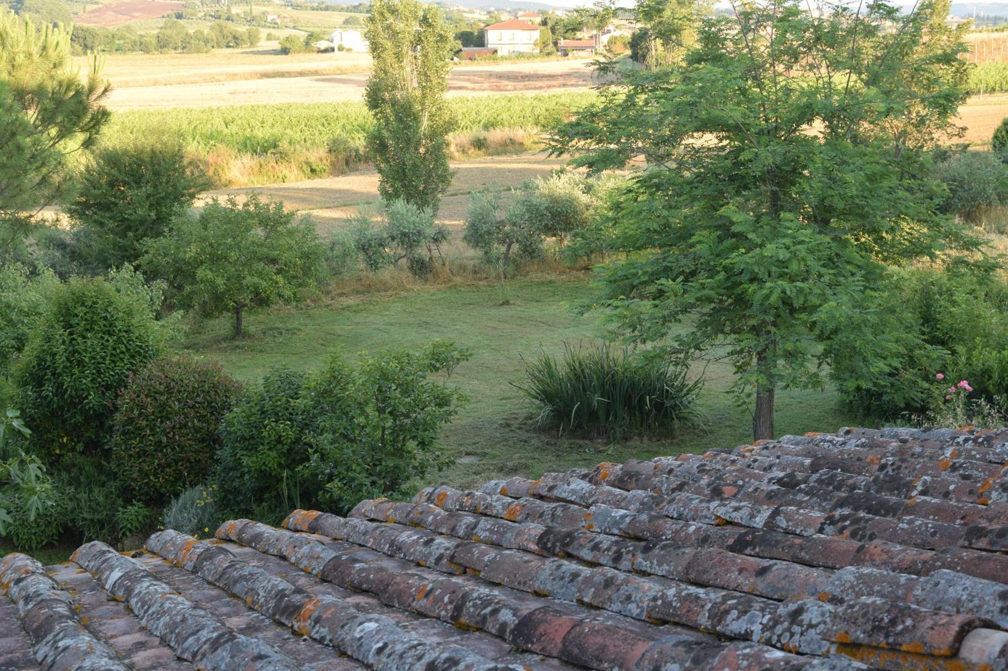 Il Saragio Vila Abbadia di Montepulciano Exterior foto