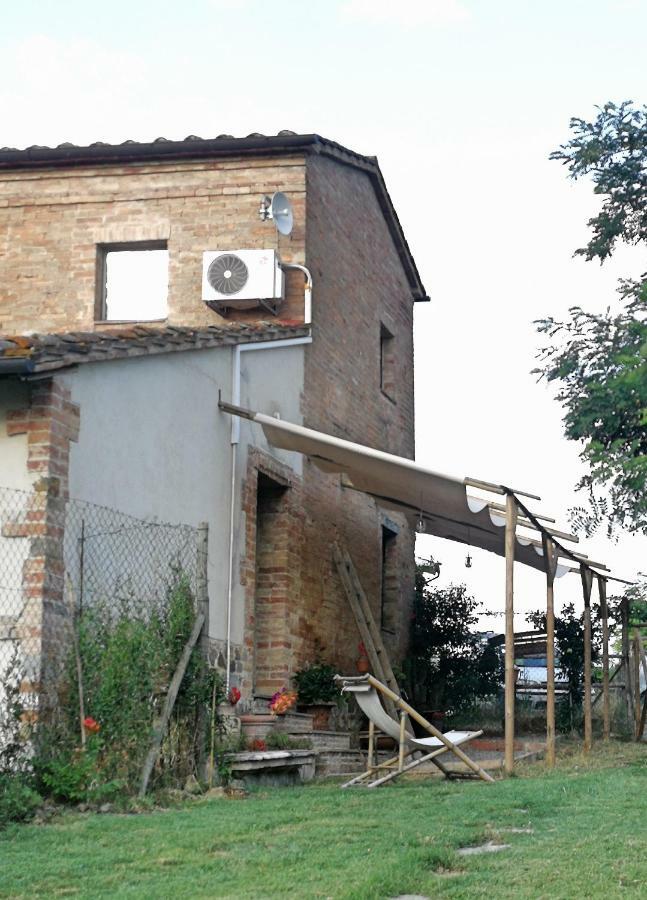 Il Saragio Vila Abbadia di Montepulciano Exterior foto