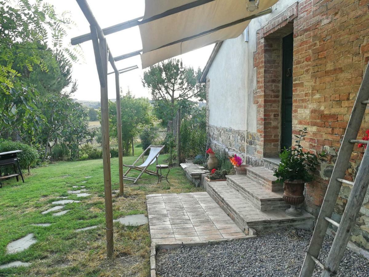 Il Saragio Vila Abbadia di Montepulciano Exterior foto
